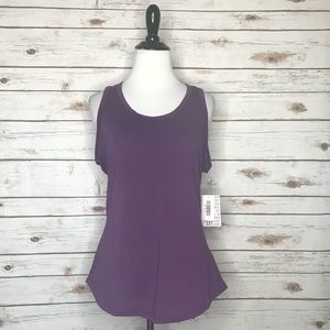 Solid Purple LuLaRoe Tank Top